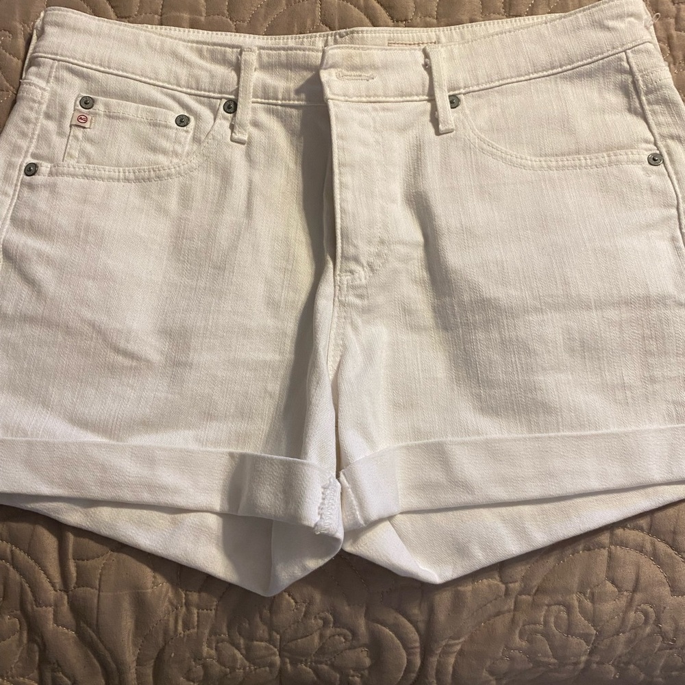 AG Jean shirts in white. Never worn